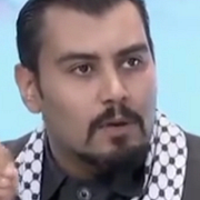 Den dömde oppositionspolitikern Ahmed Saidani och Tunisiens president  Kais Saied.