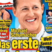 Corinna Schumacher, Die Aktuelles förstasida.