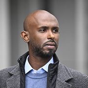 Mohamed Abdukardir Ali från Borlänge som personkryssats till riksdagen.