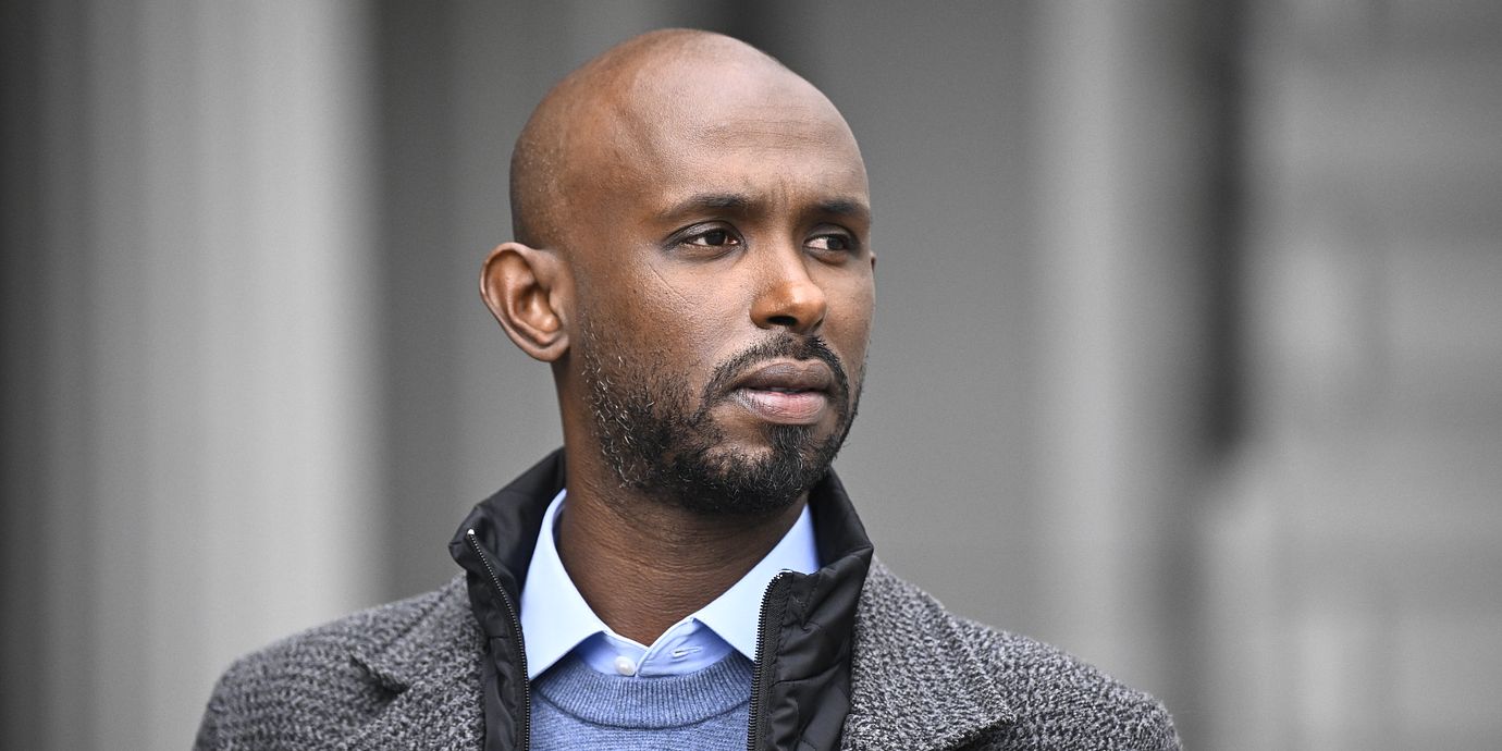 Mohamed Abdukardir Ali från Borlänge som personkryssats till riksdagen.