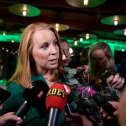 Centerpartiets Annie Lööf.