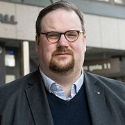 Simon Petersson, avtalssekreterare på IF Metall.