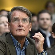 Christer Gardell är en inbiten tennisfantast och utövare.