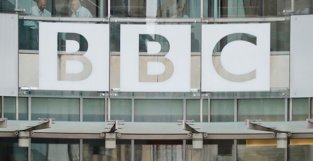 BBC:s högkvarter i London. Frank Augstein / TT NYHETSBYRÅN