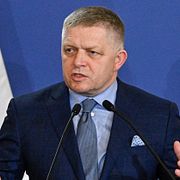 Slovakiens premiärminister Robert Fico.