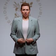 Mette Frederiksen.