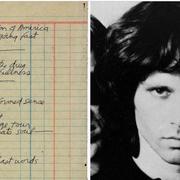 Den handskrivna dikten / Jim Morrison