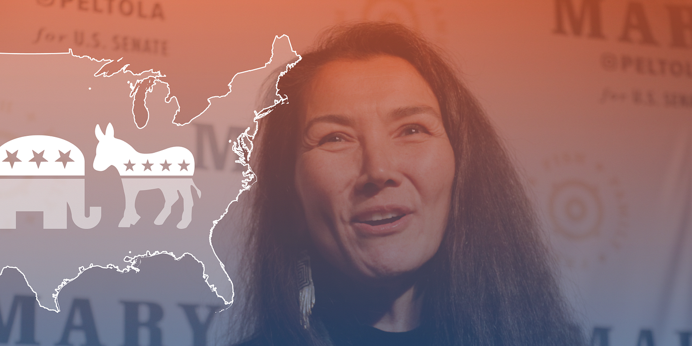 Demokraternas senatskandidat i Alaska, Mary Peltola, kritiseras av Republikanerna efter uppgifter om namnfiffel inför tisdagens röstning.