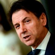 Giuseppe Conte. 