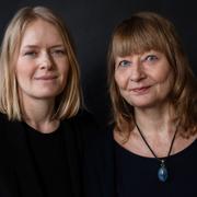 Aftonbladet-journalisterna Kristina Edblom och Kerstin Weigl.