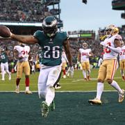 Kommer Miles Sanders och Eagles att springa över Chiefs på samma sätt som de gjorde mot 49:ers?