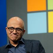 Microsoft-vd:n Satya Nadella.