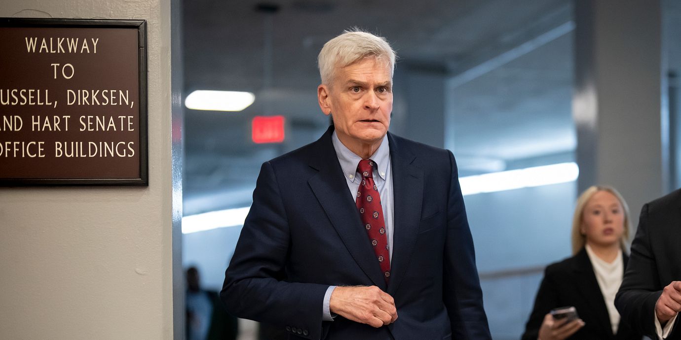 Den republikanska senatorn Bill Cassidy.