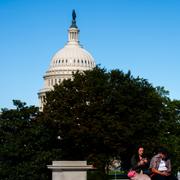 Kapitolium i Washington.