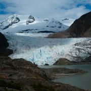 Mendenhallglaciären i Alaska.
