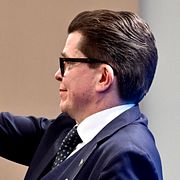 Riksdagens talman Andreas Norlén.