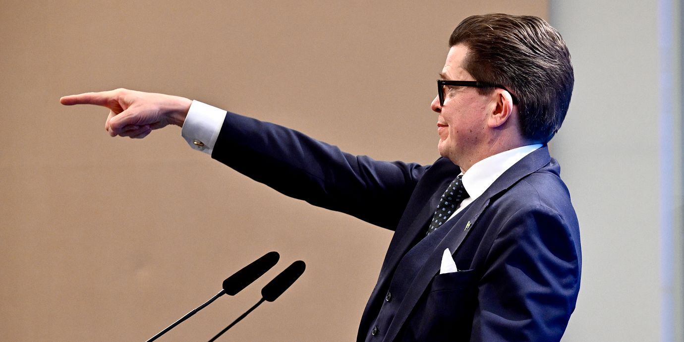 Riksdagens talman Andreas Norlén.