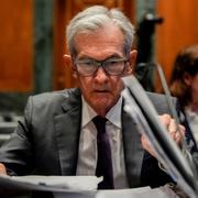 Fed-chefen Jerome Powell.