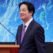 Taiwans president Lai Ching-Te.