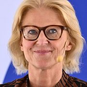Finansminister Elisabeth Svantesson (M).