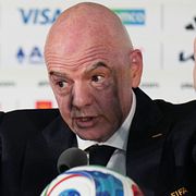 Gianni Infantino.