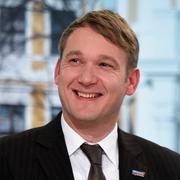 AFD-toppen André Poggenburg.