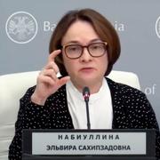 Rysslands centralbankschef Elvira Nabiullina