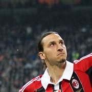 Zlatan som Milanspelare. Arkiv från 2012