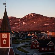 Nuuk, Grönland.