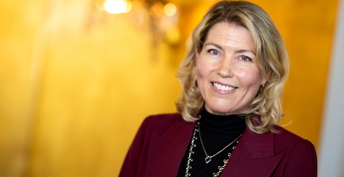 Ulrika Kolsrud är vd på Essity som tillhör bolagen som redovisat högre vinst än väntat.