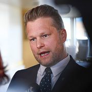 Alexander Christiansson, SD:s kulturpolitiske talesperson