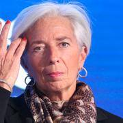 Arkivbild IMF-chefen Lagarde.