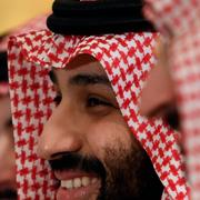 Arkivbild: Saudiarabiens kronprins Mohammed bin Salman. 