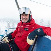 Stefan Sjöstrand, Skistar. 