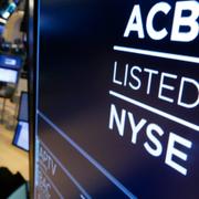 ACB är Aurora Cannabis ticker. Arkivbild.