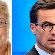 Lena Mellin/Ulf Kristersson.