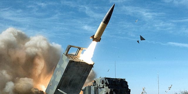 ATACMS. Wikimedia Commons.