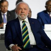 Brasiliens president Luiz Inacio Lula Da Silva. 