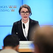 Ida Karkiainen, migrationspolitisk talesperson för Socialdemokraterna.