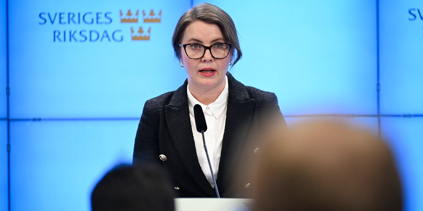 Ida Karkiainen, migrationspolitisk talesperson för Socialdemokraterna.