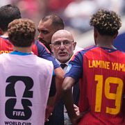 Luis de la Fuente var mycket nöjd med sina spelares insatser i 3–0-segern mot Österrike.