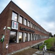 Kommunhuset på Mejerigatan i Bjuv.