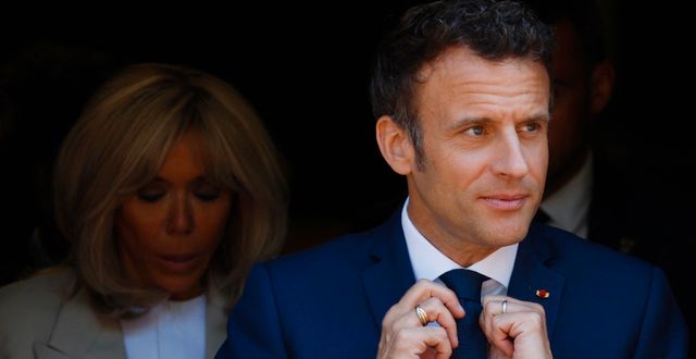 Emmanuel Macron. Gonzalo Fuentes / AP