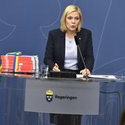 Finansminister Magdalena Andersson (S). Arkivbild. 