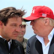 DeSantis och Trump, 2019. Manuel Balce Ceneta / AP