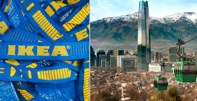 Santiago, Chile.  Shutterstock.