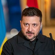 Ukrainas president Volodymyr Zelenskyj.