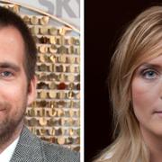 Klas Lindberg och Johanna Frändén