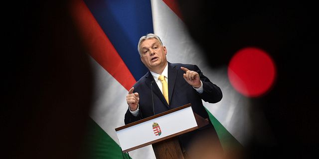 Viktor Orbán ATTILA KISBENEDEK / AFP