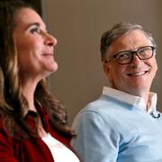 Melinda och Bill Gates. Arkivbild.